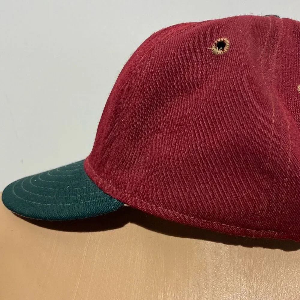 Pro-Line Men's Multicolor Chicago Wolves IHL Hockey 6 Panel Snapback Cap OS Vint